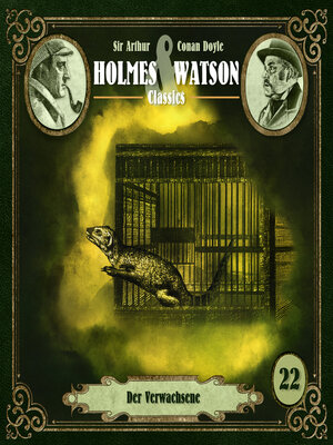 cover image of Holmes & Watson, Folge 22